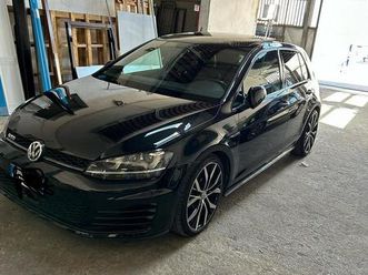 volkswagen golf gtd 2.0 tdi dsg 5p.