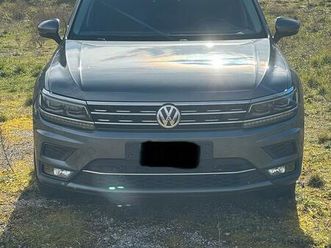 tiguan all space 2.0 tdi 4motion