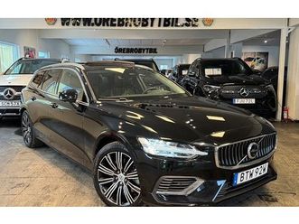 volvo v60 recharge t6 awd ultimate bright hud h k pano drag