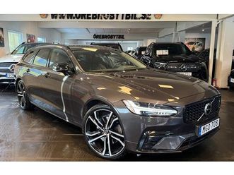 volvo v90 b4 awd mildhybrid plus dark 21tum drag gps h k se spec