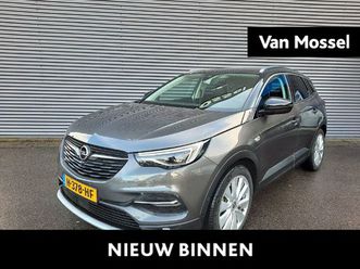 opel grandland x 1.6 turbo hybrid4 innovation 4x4 | apple carplay adroid auto | stoel verwarming | stoel koeling | elektrisch verstelbare stoelen incl. geheugen