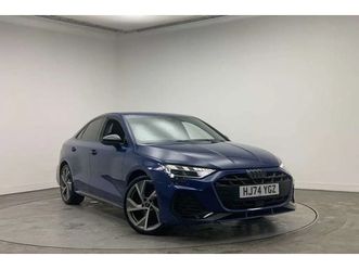 audi a3 saloon 35 tfsi black edition 4dr saloon 2024, 27811 miles, £24900 - 33150929 - exchangeandmart.co.uk