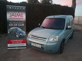 citroen berlingo combi 2.0hdi collection