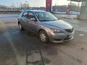 mazda verkaufe mazda 3 1.6 benzin mit tüv 08.2026