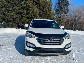 2016 hyundai santa fe sport awd