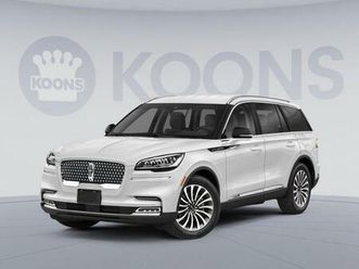 used 2021 lincoln aviator reserve awd