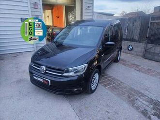 volkswagen caddy maxi 1.4 tgi gnc dsg trendline