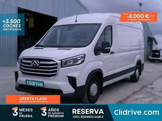 maxus deliver 9 2.0d l3h2 comfort