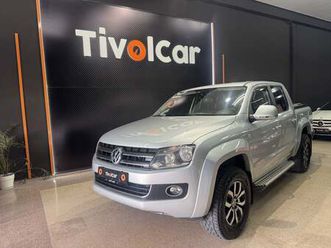 volkswagen amarok dcb. 2.0tdi bmt highline4m p.aut. 180