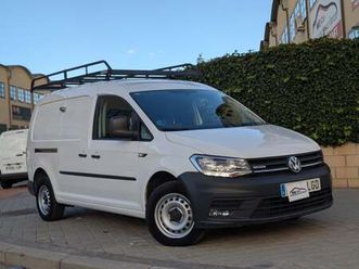 volkswagen caddy furgón maxi 1.4tgi gnc