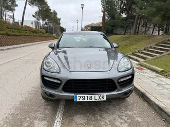 porsche cayenne 4.8 v8 turbo s tiptronic