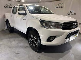 toyota hilux cabina doble gx plus