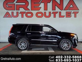2016 cadillac escalade 4wd 4dr premium collection