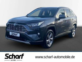 toyota rav 4 vvt-i hybrid navi led el. heckklappe lenkr
