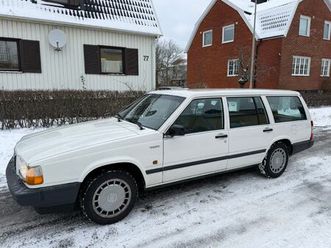 volvo 745 kombi 2.3 manuell, 115hk, 1990 endast 7600mil