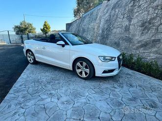 audi a3 cabrio 1.6 diesel - 2016