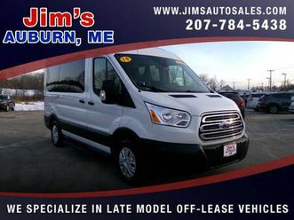 2019 ford transit passenger wagon t-150 130 med roof xlt sliding rh d
