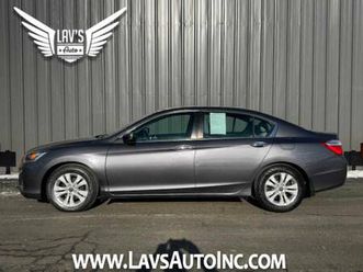 2015 honda accord lx sedan cvt