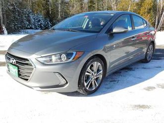 2017 hyundai elantra limited