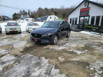 2019 mazda cx-5 grand touring awd