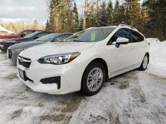 2018 subaru impreza premium wagon