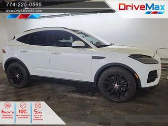 used 2021 jaguar e-pace se p250 awd automatic