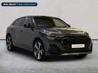 audi q8 50 tdi quattro black edition 5dr tiptronic suv 2025, 3896 miles, £65801 - 33149078 - exchangeandmart.co.uk