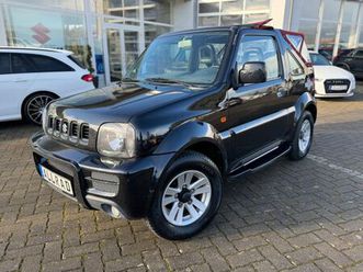 suzuki jimny 1.3 cabrio 4wd rock am ring