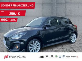 suzuki swift 1.4 boosterjet sport led+navi+acc+rfk+app