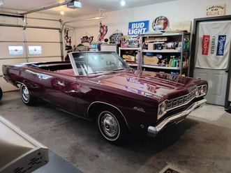 1968 plymouth satellite convertible