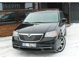 lancia voyager, cena 7 890 €. pārdodu lancia voyager, stown-go, facelift, оформить nekādu - sludinājumi