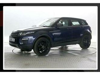 2016 land rover range rover evoque 2.0 td4 se tech maula leather pan roof *89729 miles* (new chai...