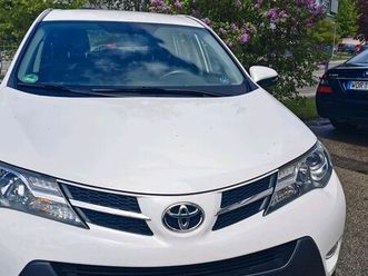 toyota rav4. 4x2, 2.0 d, 2014