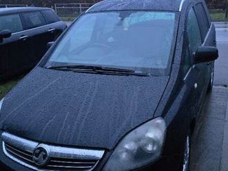 vauxhall, zafira, mpv, 2013, manual, 1686 (cc), 5 doors