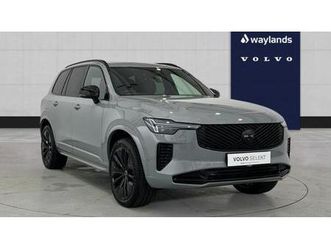 2026 volvo xc90 black edition plus, b5 awd mild hybrid, petrol, 7 seats (delivery mileage)) estat...