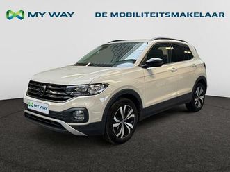 volkswagen t-cross t-cross 1.0 tsi life *cruise controle, verwarmde zetels*