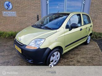 chevrolet matiz - 0.8 style 5drs