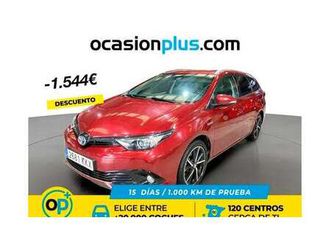 auris touring sports 120t feel!