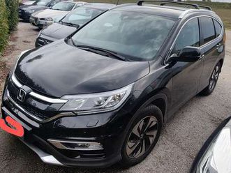 cr-v iv 2015 1.6 lifestyle navi 2wd