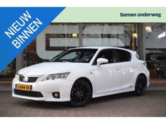 lexus ct 200h - business line |f-sport|camera|cruise|dab