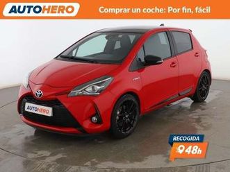 yaris hybrid 1.5 active