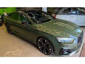 a5 sportback 40 2.0 tdi 190cv s-tronic