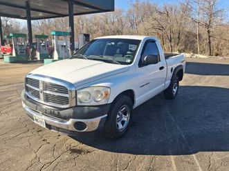 2007 dodge ram sxt 1500 single cab