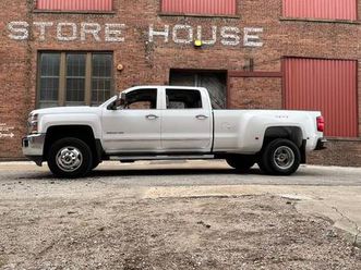 2015 chevrolet silverado 3500hd ltz duramax dually 4x4