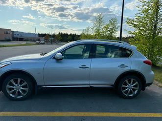 2016 infiniti qx50