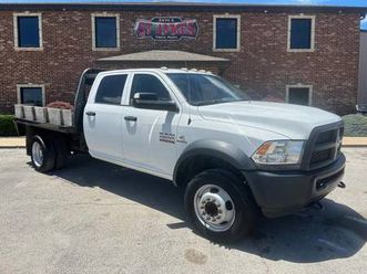 2016 dodge ram 5500 6.7l 4x4 with 115k!! ** builder special **