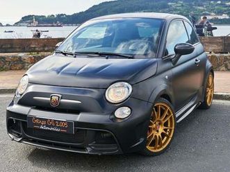 abarth 500 1.4 tjet 695 biposto 190hp