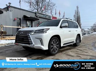 2019 lexus lx 570 executive pkg