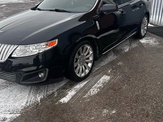 2009 lincoln mks awd