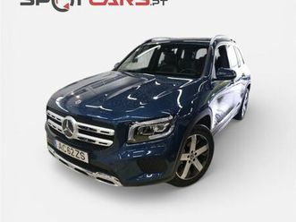 mercedes-benz glb 220 d 4matic progressive